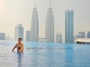 Eaton Residence KLCC View with Infinity Pool 伊顿公寓 豪景园 双子塔无边际泳池
